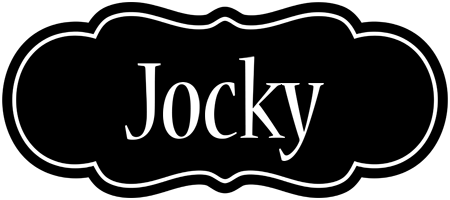 Jocky welcome logo