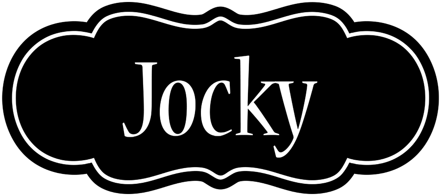 Jocky welcome logo
