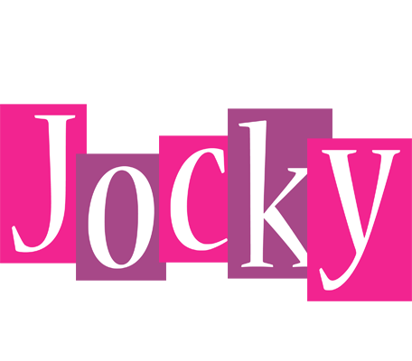 Jocky whine logo