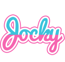 Jocky woman logo