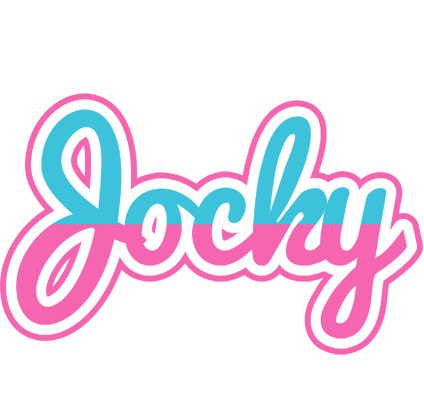 Jocky woman logo