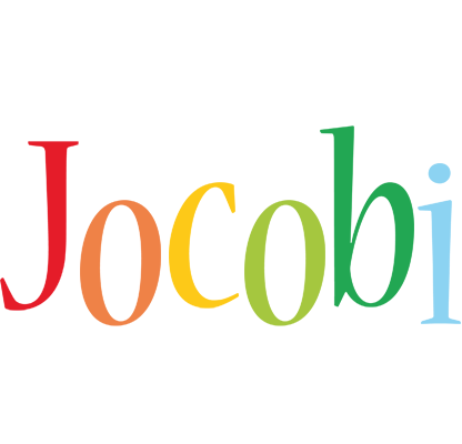 Jocobi birthday logo
