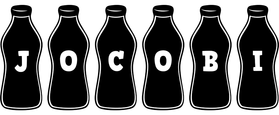 Jocobi bottle logo