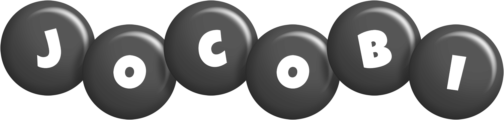 Jocobi candy-black logo