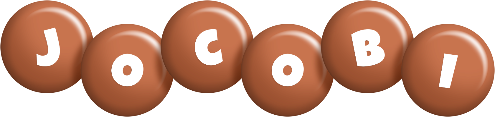 Jocobi candy-brown logo