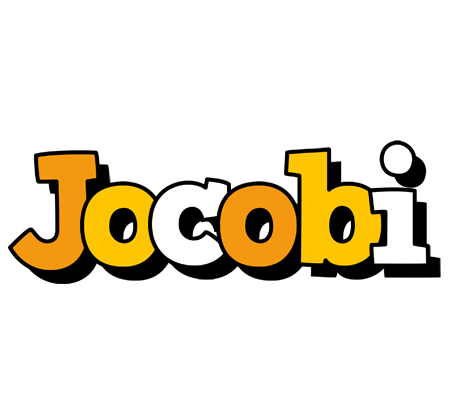 Jocobi cartoon logo