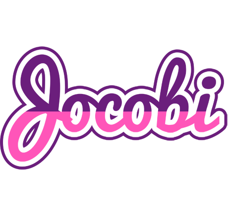 Jocobi cheerful logo
