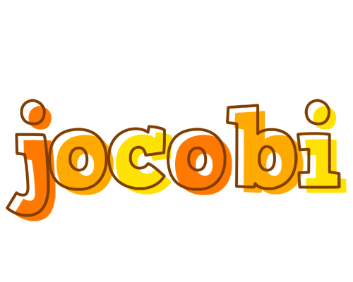 Jocobi desert logo