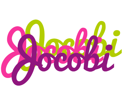 Jocobi flowers logo