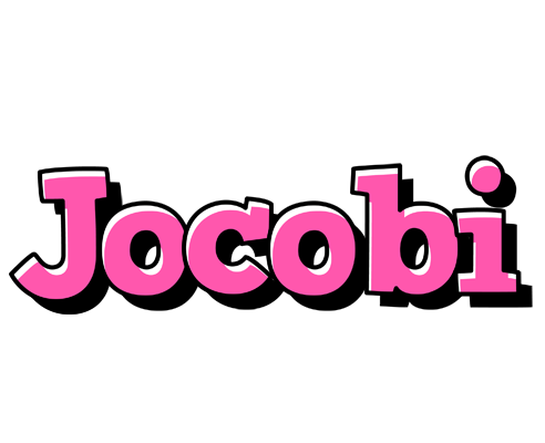 Jocobi girlish logo