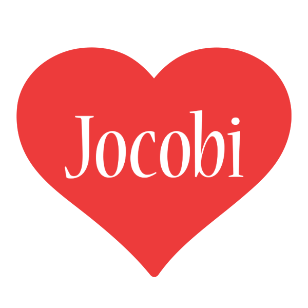 Jocobi love logo