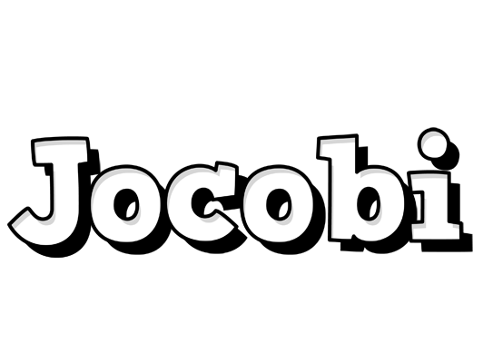Jocobi snowing logo