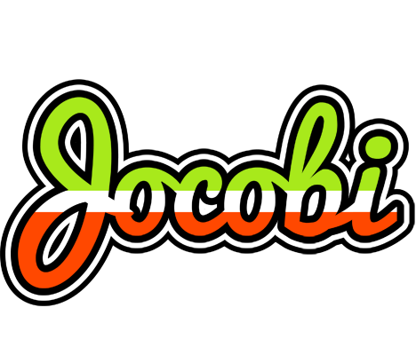 Jocobi superfun logo
