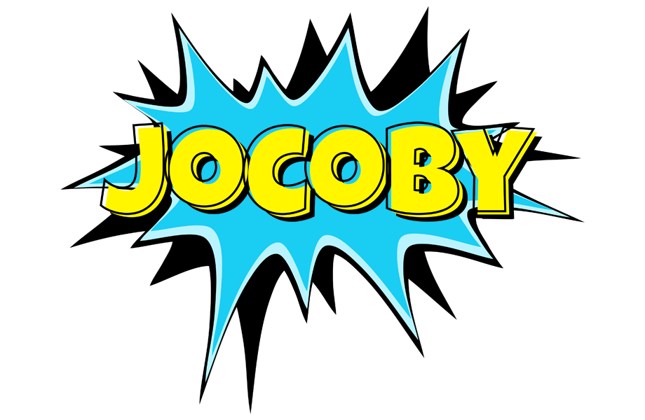 Jocoby amazing logo