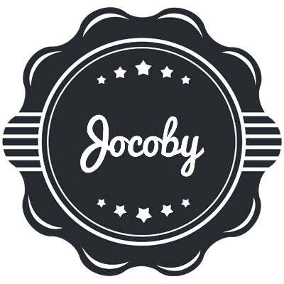 Jocoby badge logo
