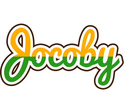 Jocoby banana logo