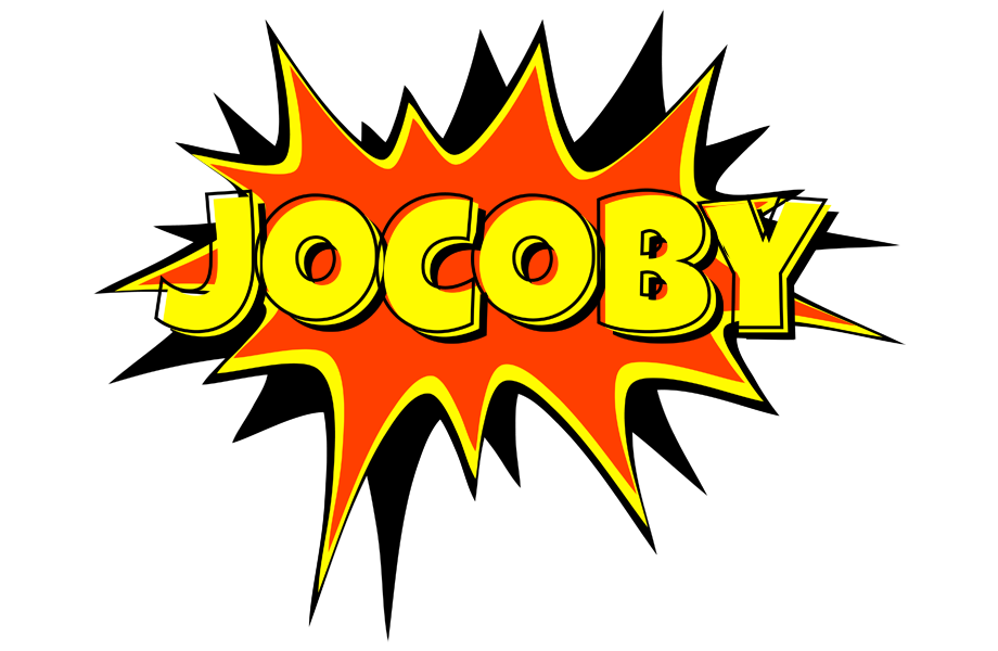 Jocoby bazinga logo