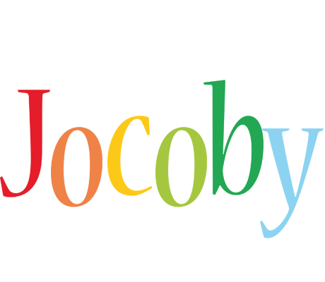 Jocoby birthday logo