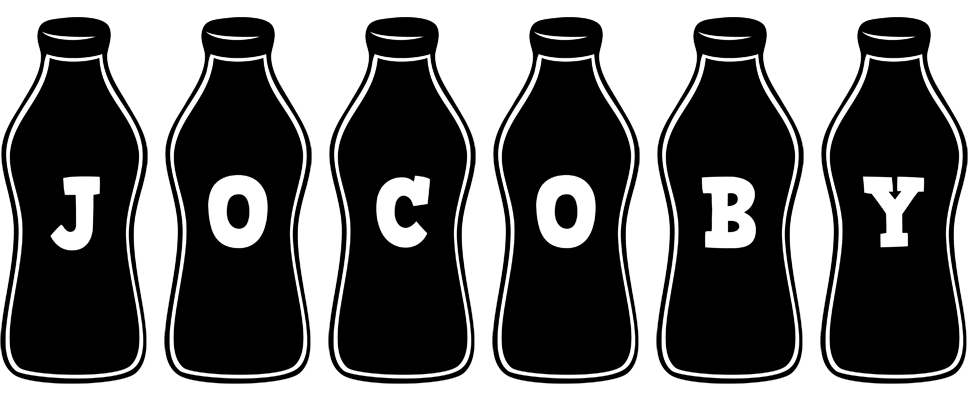 Jocoby bottle logo