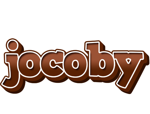 Jocoby brownie logo