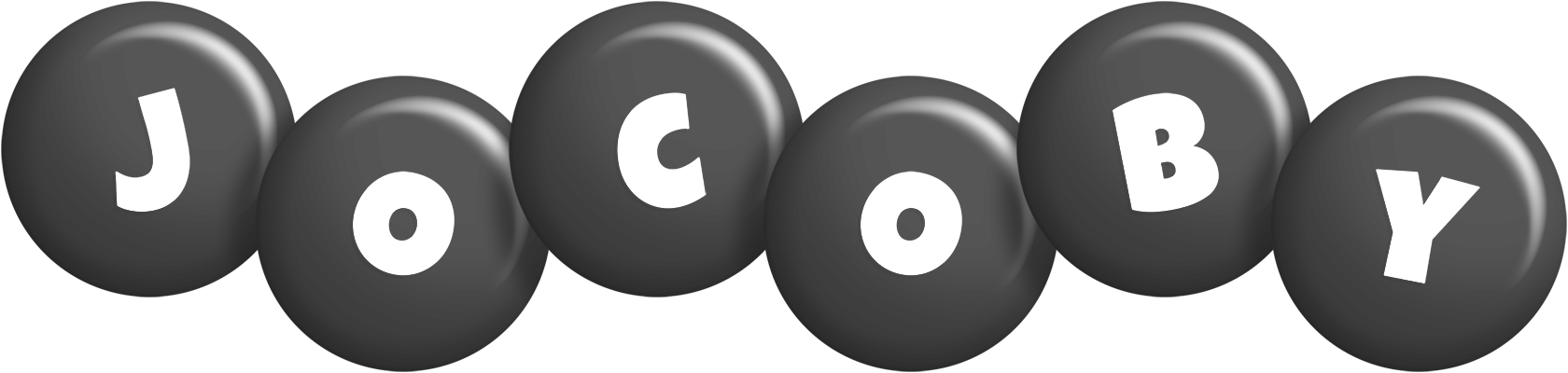 Jocoby candy-black logo