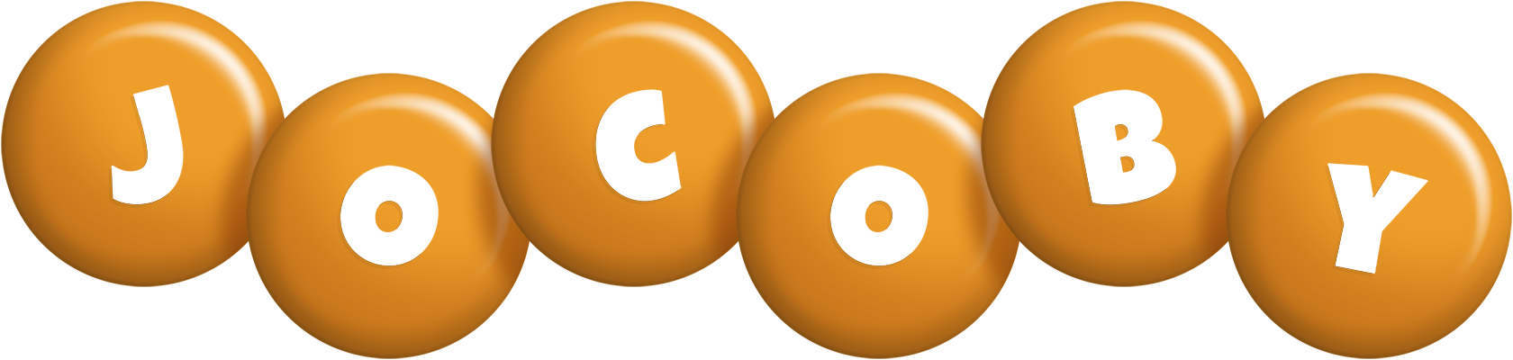 Jocoby candy-orange logo