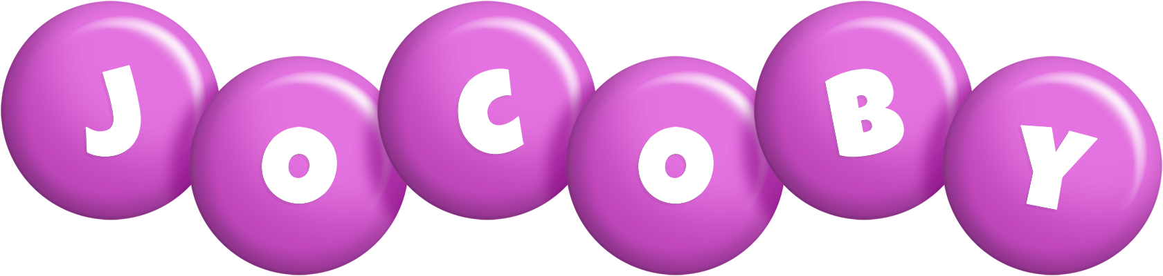 Jocoby candy-purple logo