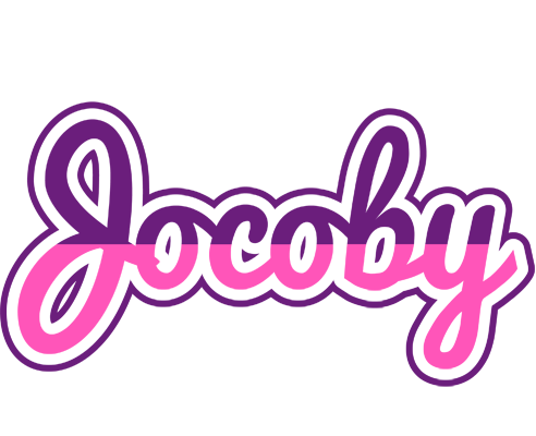 Jocoby cheerful logo