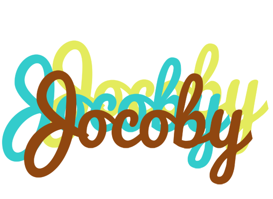 Jocoby cupcake logo