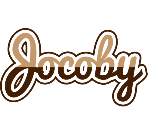 Jocoby exclusive logo