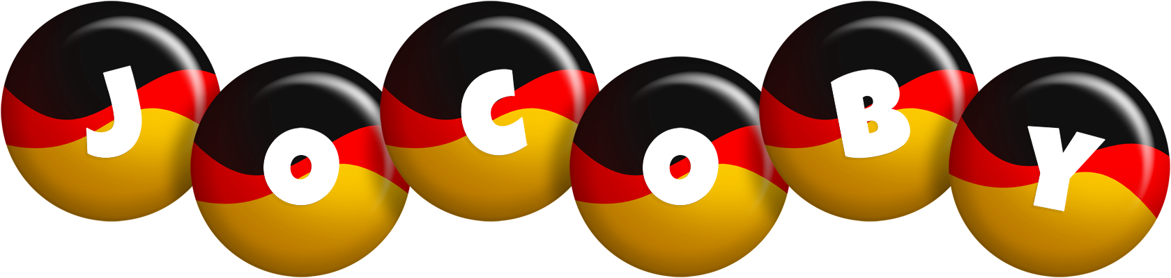 Jocoby german logo