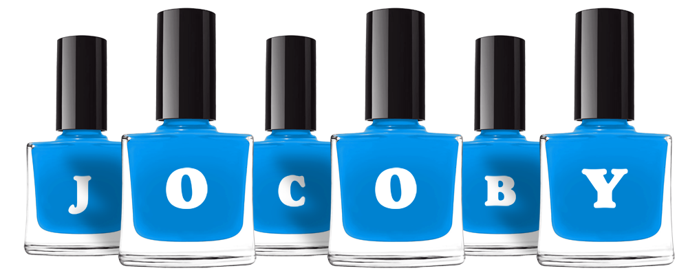 Jocoby glossy logo