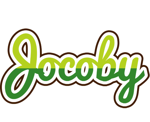 Jocoby golfing logo