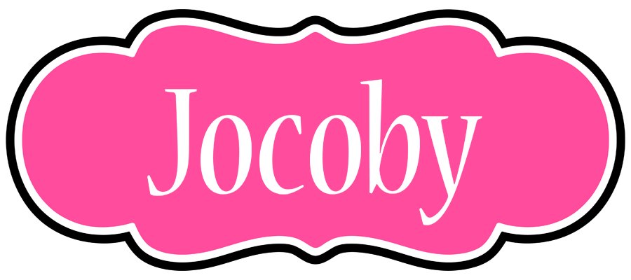 Jocoby invitation logo