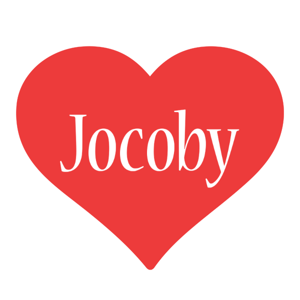 Jocoby love logo