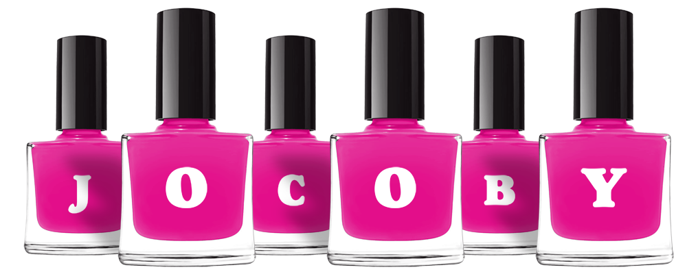 Jocoby nails logo