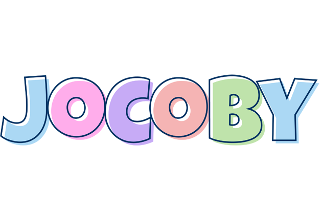 Jocoby pastel logo