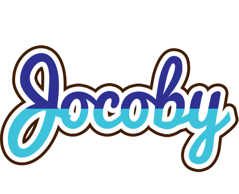 Jocoby raining logo