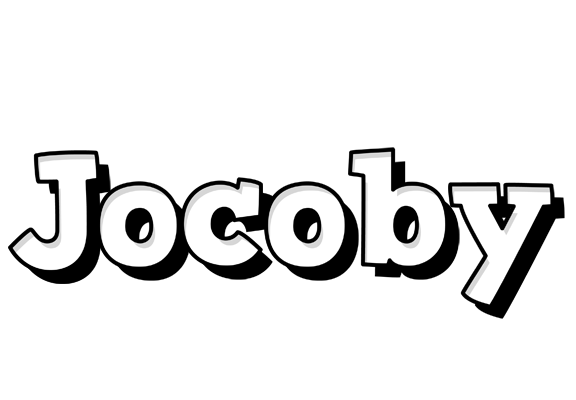 Jocoby snowing logo