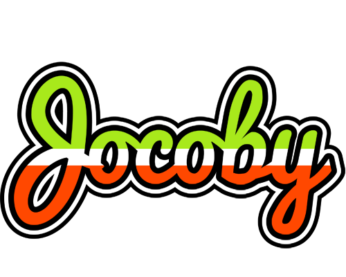 Jocoby superfun logo