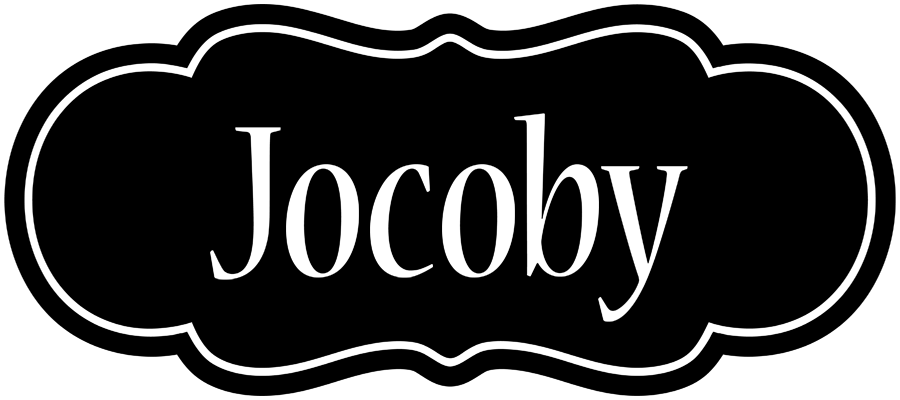 Jocoby welcome logo