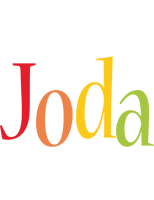 Joda birthday logo