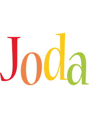 Joda birthday logo