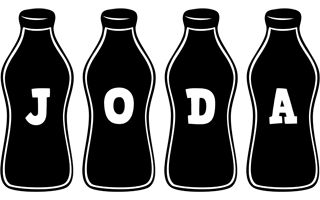 Joda bottle logo