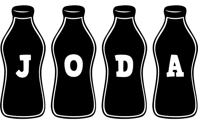 Joda bottle logo