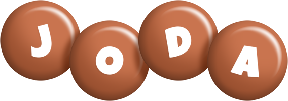 Joda candy-brown logo