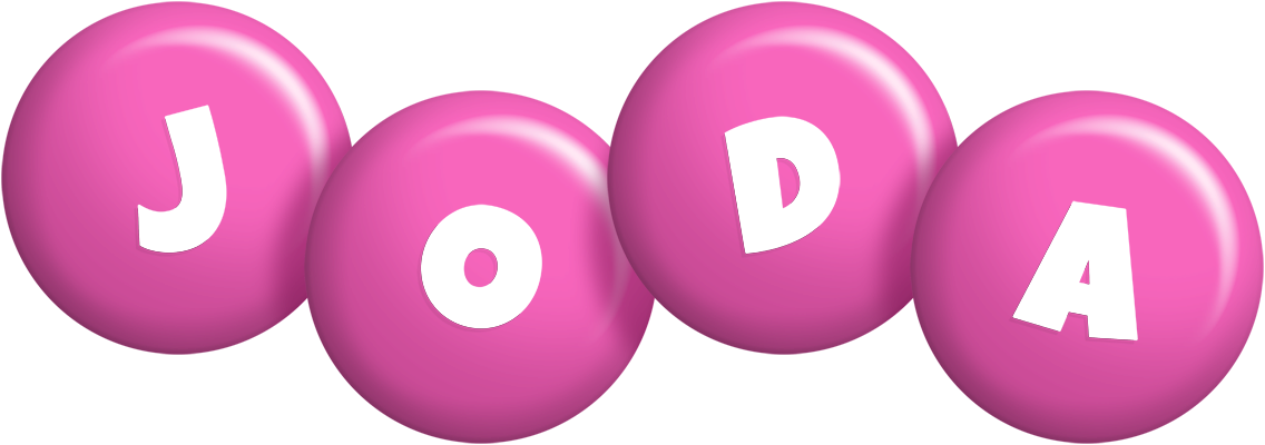 Joda candy-pink logo