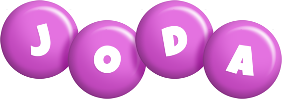 Joda candy-purple logo