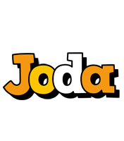 Joda cartoon logo