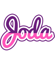 Joda cheerful logo